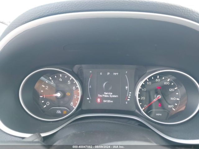 3C4NJCBB8KT820075 Jeep Compass Latitude Fwd