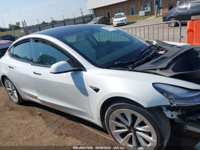 5YJ3E1EA5MF851319 Tesla Model 3 Standard Range Plus Rear-wheel Drive