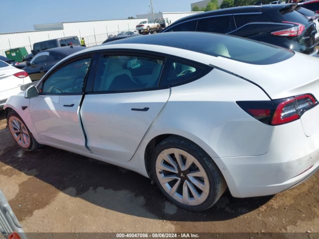 5YJ3E1EA5MF851319 Tesla Model 3 Standard Range Plus Rear-wheel Drive