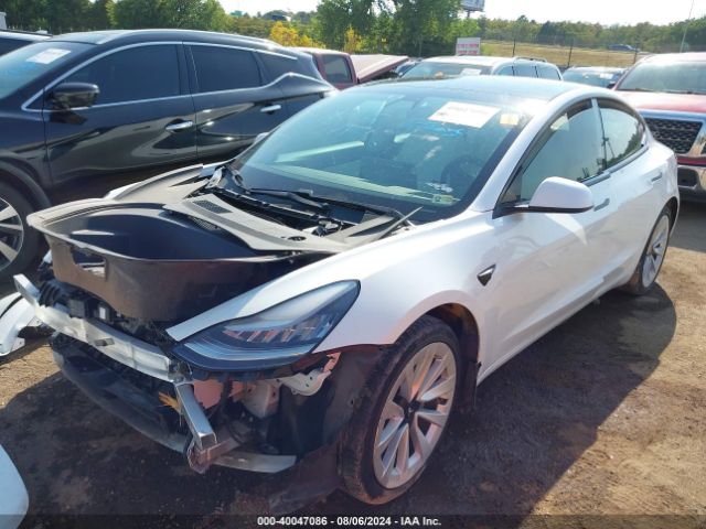 5YJ3E1EA5MF851319 Tesla Model 3 Standard Range Plus Rear-wheel Drive