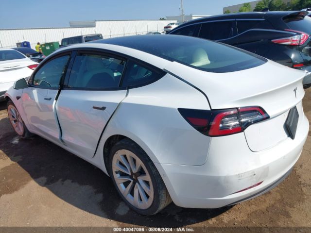 5YJ3E1EA5MF851319 Tesla Model 3 Standard Range Plus Rear-wheel Drive