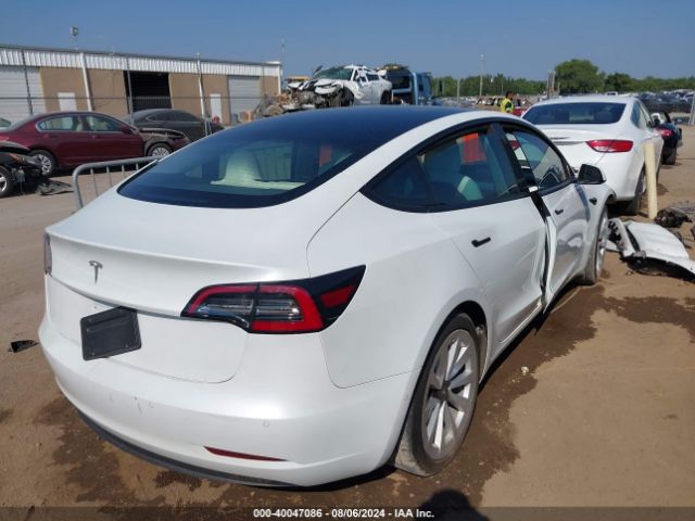 5YJ3E1EA5MF851319 Tesla Model 3 Standard Range Plus Rear-wheel Drive