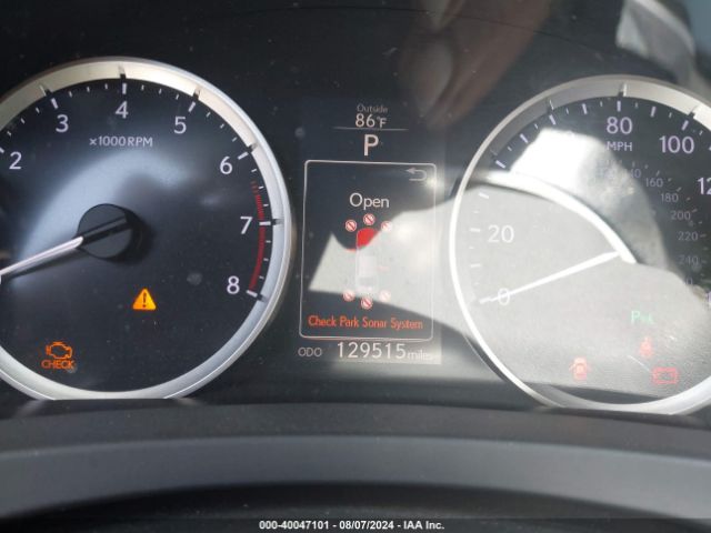 JTHBE1D24E5008350 Lexus IS 350