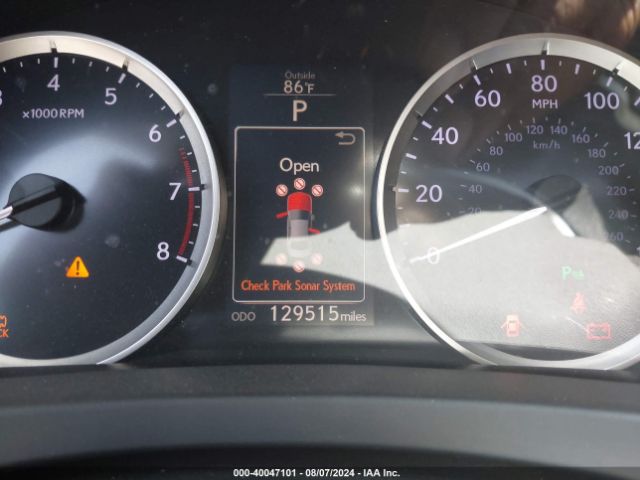 JTHBE1D24E5008350 Lexus IS 350