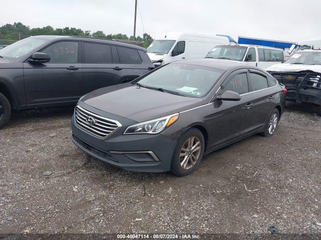 Hyundai Sonata 2016 5NPE24AF1GH395734 Image 2