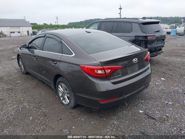 Hyundai Sonata 2016 5NPE24AF1GH395734 Image 3