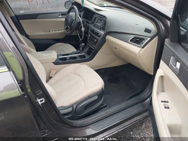 Hyundai Sonata 2016 5NPE24AF1GH395734 Image 5