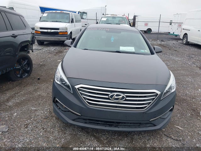 Hyundai Sonata 2016 5NPE24AF1GH395734 Image 6