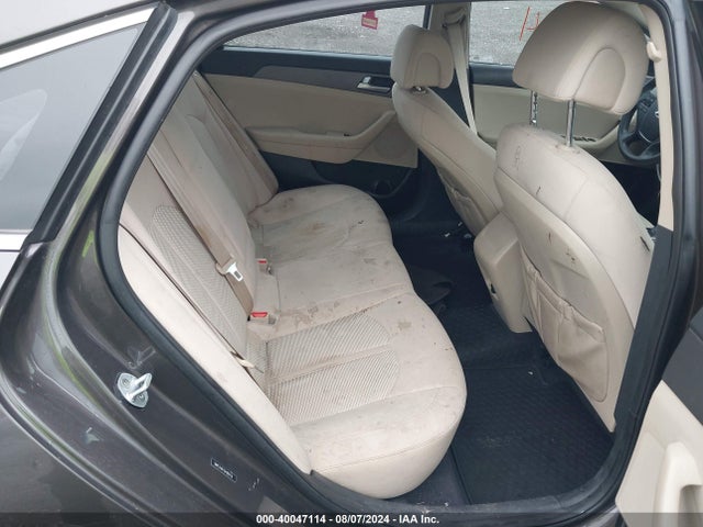 Hyundai Sonata 2016 5NPE24AF1GH395734 Image 8