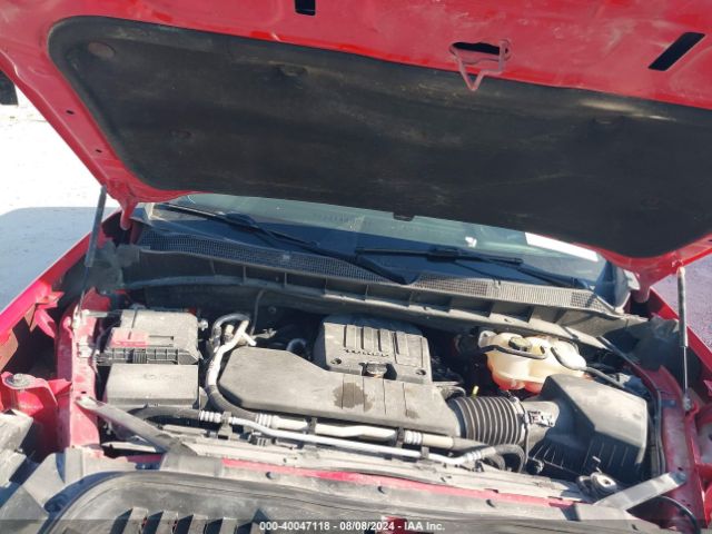 1GCPDDEK0NZ593768 Chevrolet Silverado 1500 4wd  Standard Bed Lt
