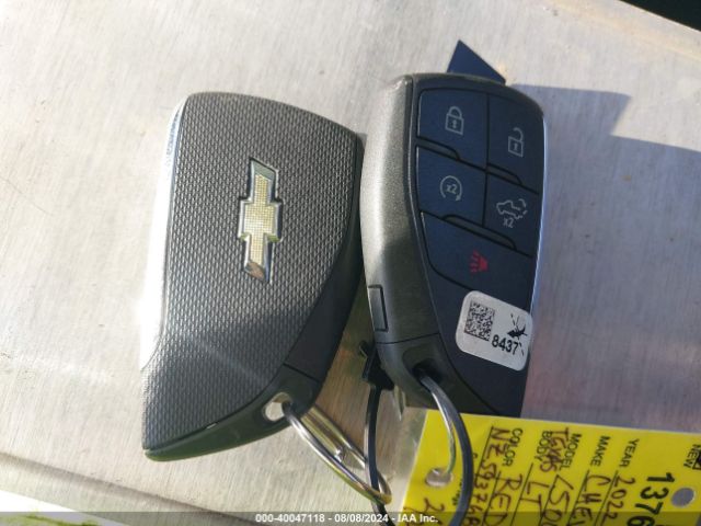 1GCPDDEK0NZ593768 Chevrolet Silverado 1500 4wd  Standard Bed Lt