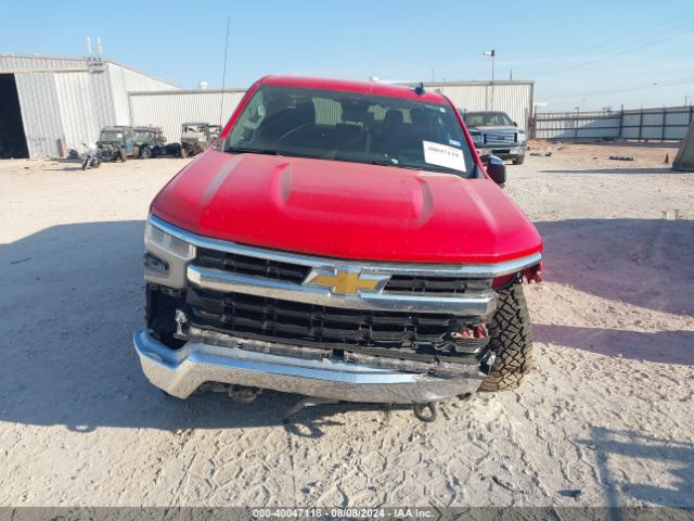 1GCPDDEK0NZ593768 Chevrolet Silverado 1500 4wd  Standard Bed Lt