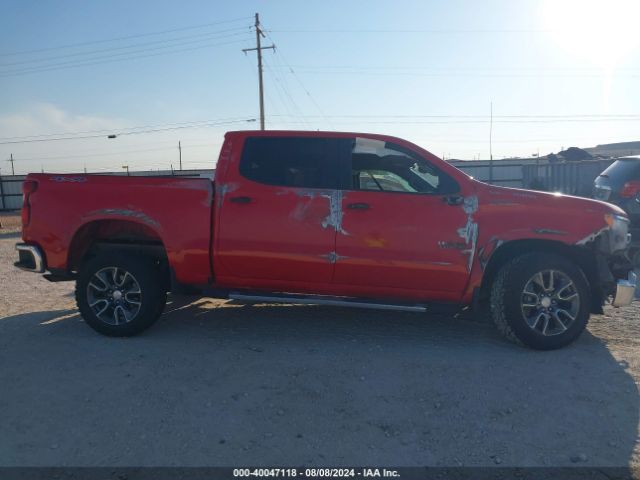 1GCPDDEK0NZ593768 Chevrolet Silverado 1500 4wd  Standard Bed Lt
