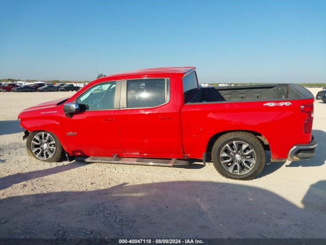 1GCPDDEK0NZ593768 Chevrolet Silverado 1500 4wd  Standard Bed Lt