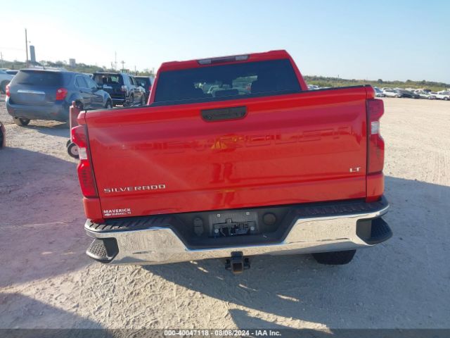 1GCPDDEK0NZ593768 Chevrolet Silverado 1500 4wd  Standard Bed Lt