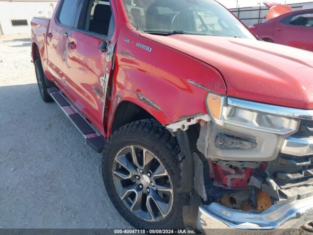 1GCPDDEK0NZ593768 Chevrolet Silverado 1500 4wd  Standard Bed Lt