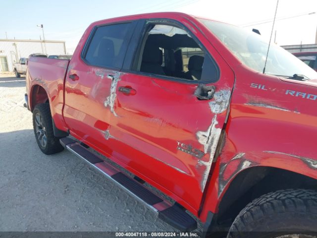 1GCPDDEK0NZ593768 Chevrolet Silverado 1500 4wd  Standard Bed Lt