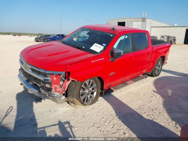 1GCPDDEK0NZ593768 Chevrolet Silverado 1500 4wd  Standard Bed Lt