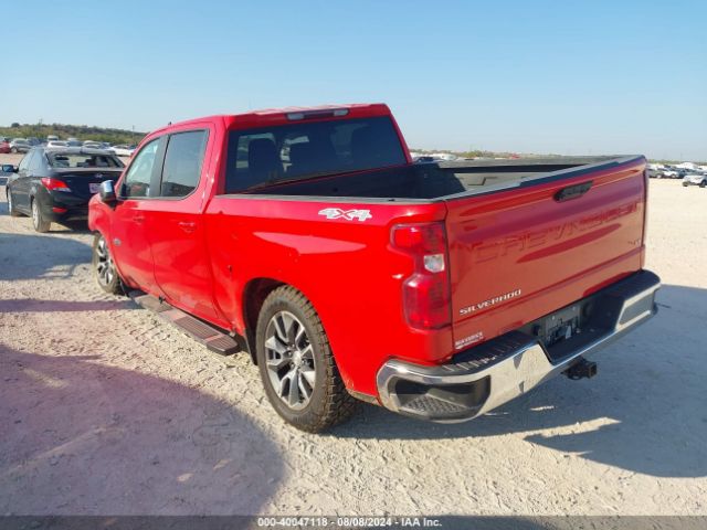 1GCPDDEK0NZ593768 Chevrolet Silverado 1500 4wd  Standard Bed Lt