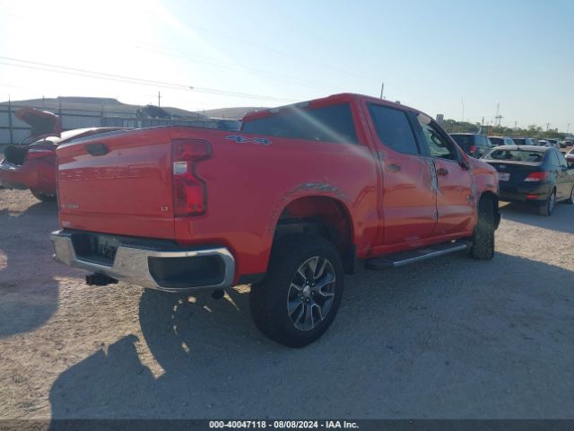 1GCPDDEK0NZ593768 Chevrolet Silverado 1500 4wd  Standard Bed Lt
