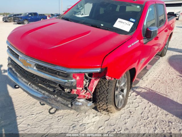 1GCPDDEK0NZ593768 Chevrolet Silverado 1500 4wd  Standard Bed Lt
