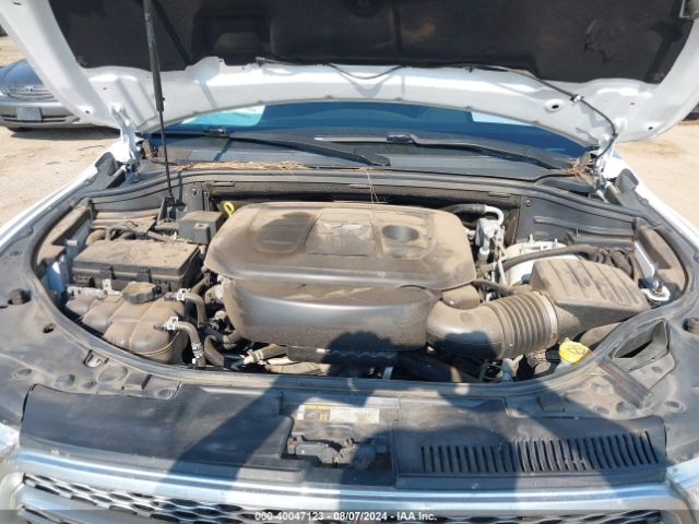 1C4RDHAG3JC231819 Dodge Durango Sxt Rwd