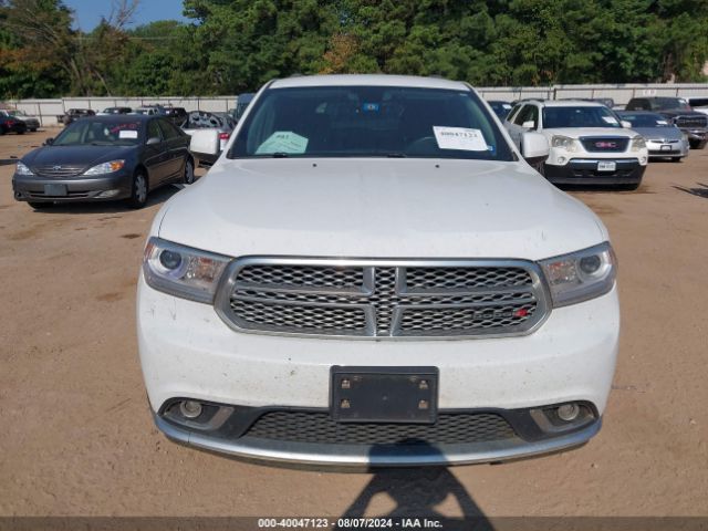 1C4RDHAG3JC231819 Dodge Durango Sxt Rwd
