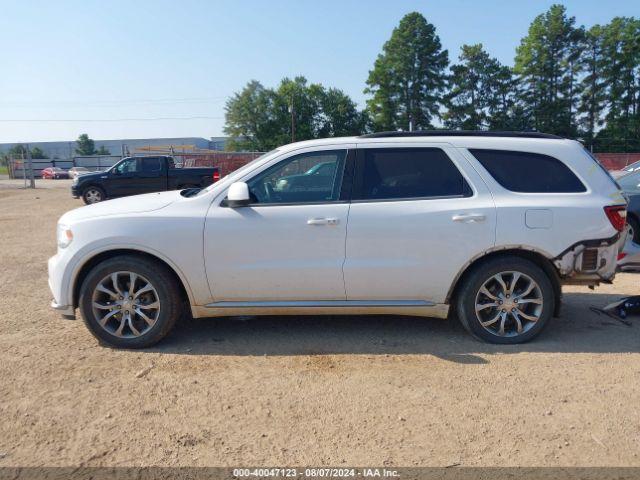 1C4RDHAG3JC231819 Dodge Durango Sxt Rwd