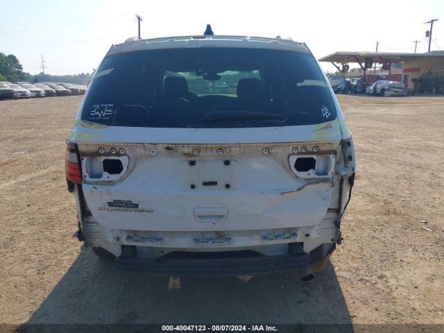 1C4RDHAG3JC231819 Dodge Durango Sxt Rwd