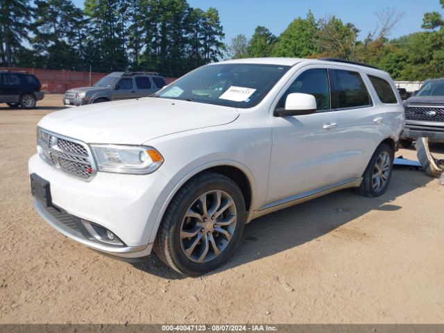 1C4RDHAG3JC231819 Dodge Durango Sxt Rwd