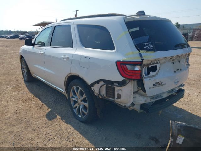 1C4RDHAG3JC231819 Dodge Durango Sxt Rwd