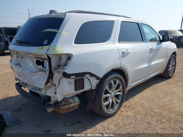 1C4RDHAG3JC231819 Dodge Durango Sxt Rwd