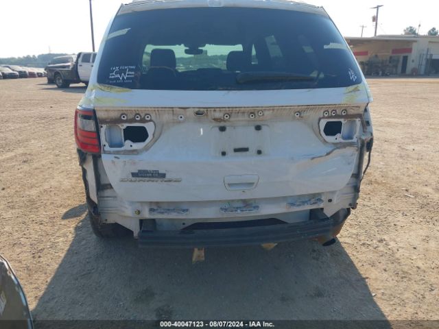 1C4RDHAG3JC231819 Dodge Durango Sxt Rwd