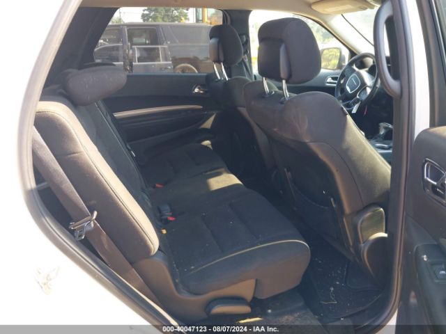 1C4RDHAG3JC231819 Dodge Durango Sxt Rwd