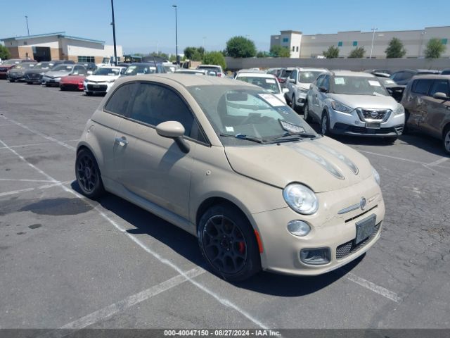 2012 FIAT 500 3C3CFFBR4CT116310 Photo 0