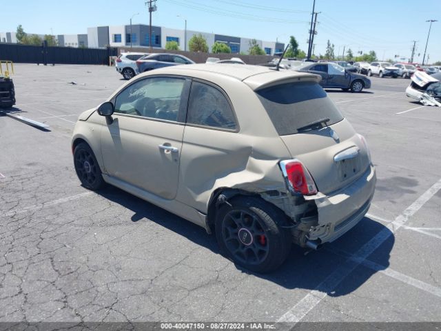2012 FIAT 500 3C3CFFBR4CT116310 Photo 2
