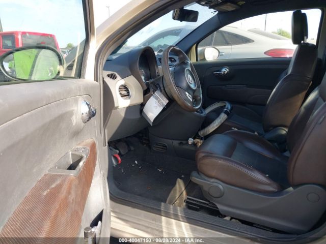 2012 FIAT 500 3C3CFFBR4CT116310 Photo 4