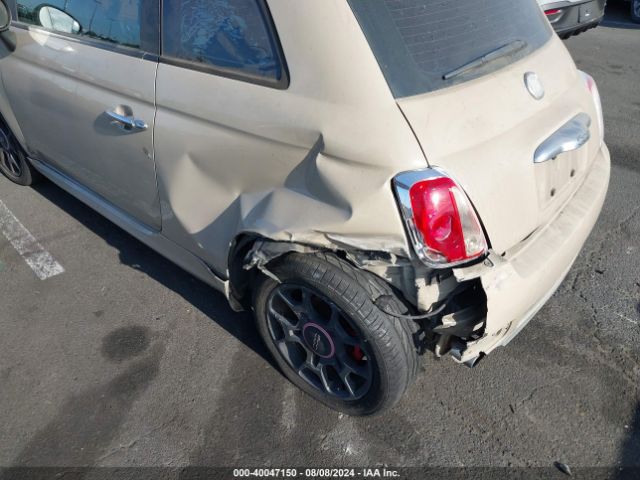 2012 FIAT 500 3C3CFFBR4CT116310 Photo 5