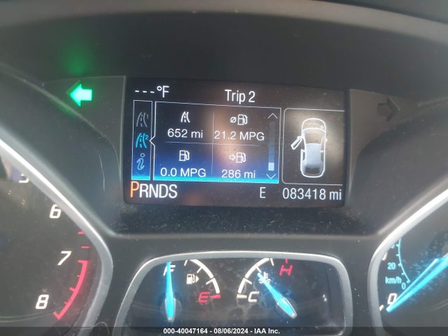 Ford ESCAPE SE 2014 1FMCU0GX8EUB28969 Image 16