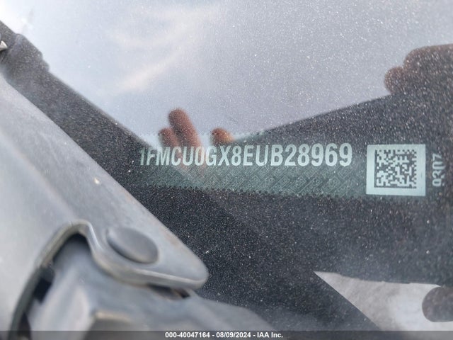 Ford ESCAPE SE 2014 1FMCU0GX8EUB28969 Image 9