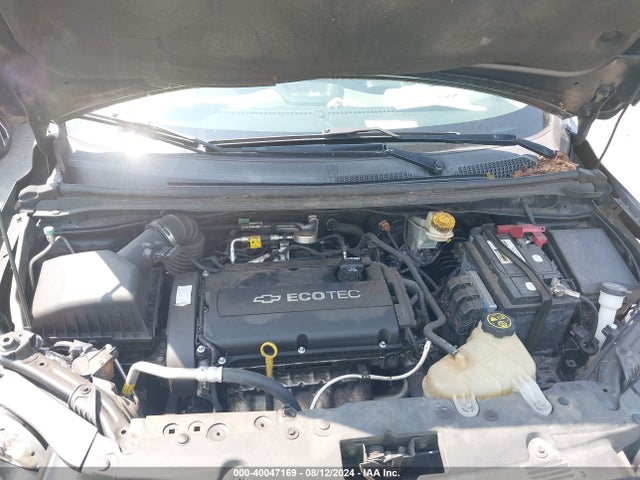Chevrolet Sonic Ls Auto 2016 1G1JA5SH6G4142964 Image 10
