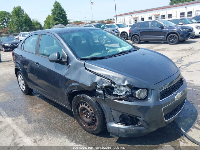 Chevrolet Sonic Ls Auto 2016 1G1JA5SH6G4142964 Image 13