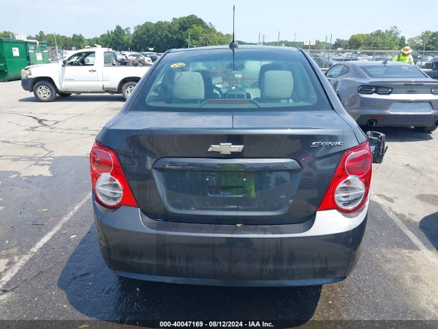 Chevrolet Sonic Ls Auto 2016 1G1JA5SH6G4142964 Image 16