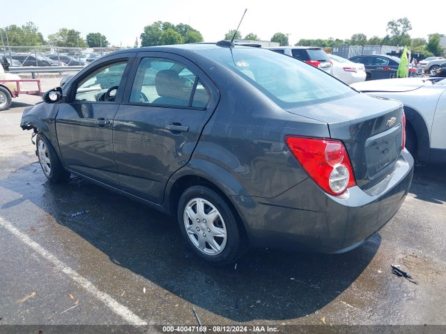 Chevrolet Sonic Ls Auto 2016 1G1JA5SH6G4142964 Image 3