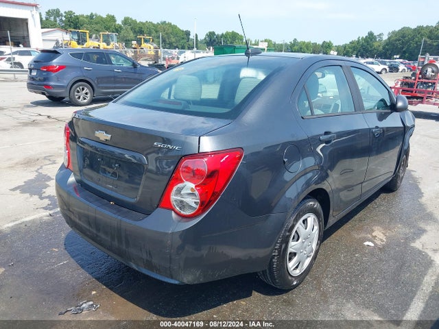 Chevrolet Sonic Ls Auto 2016 1G1JA5SH6G4142964 Image 4