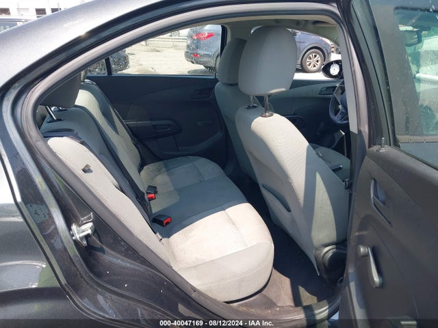 Chevrolet Sonic Ls Auto 2016 1G1JA5SH6G4142964 Image 8
