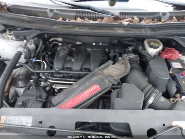 1FM5K8AR3GGA78166 Ford Utility Police Interceptor