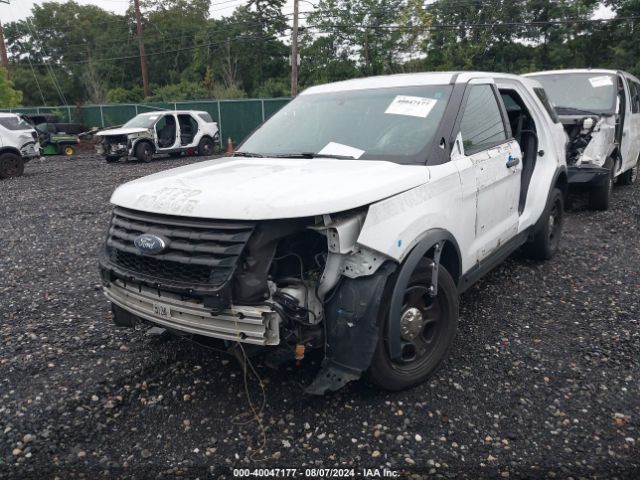 1FM5K8AR3GGA78166 Ford Utility Police Interceptor
