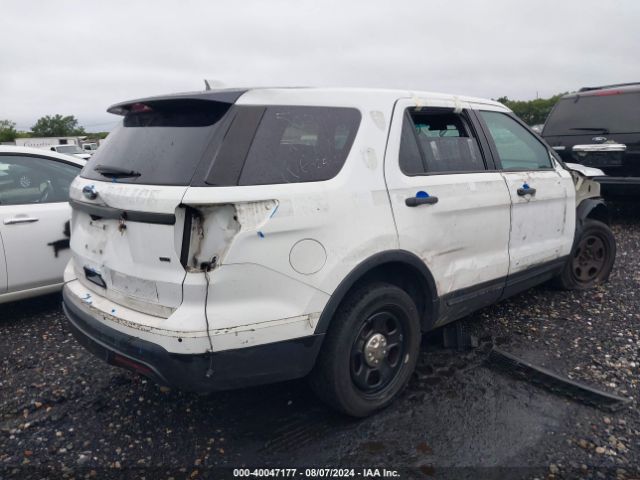 1FM5K8AR3GGA78166 Ford Utility Police Interceptor