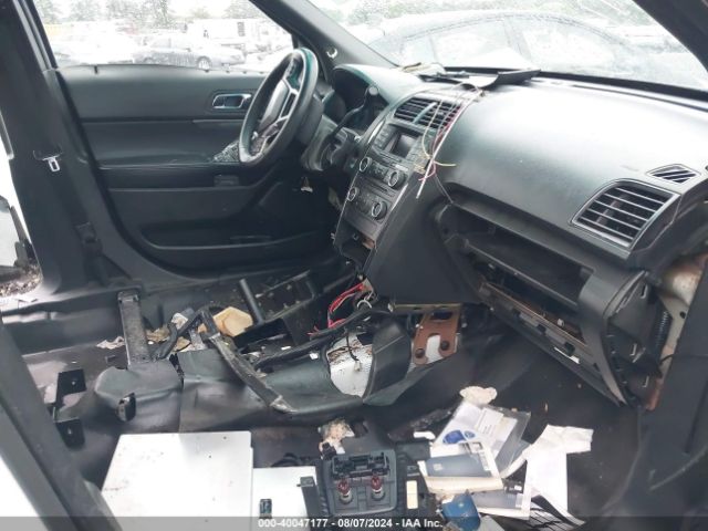 1FM5K8AR3GGA78166 Ford Utility Police Interceptor